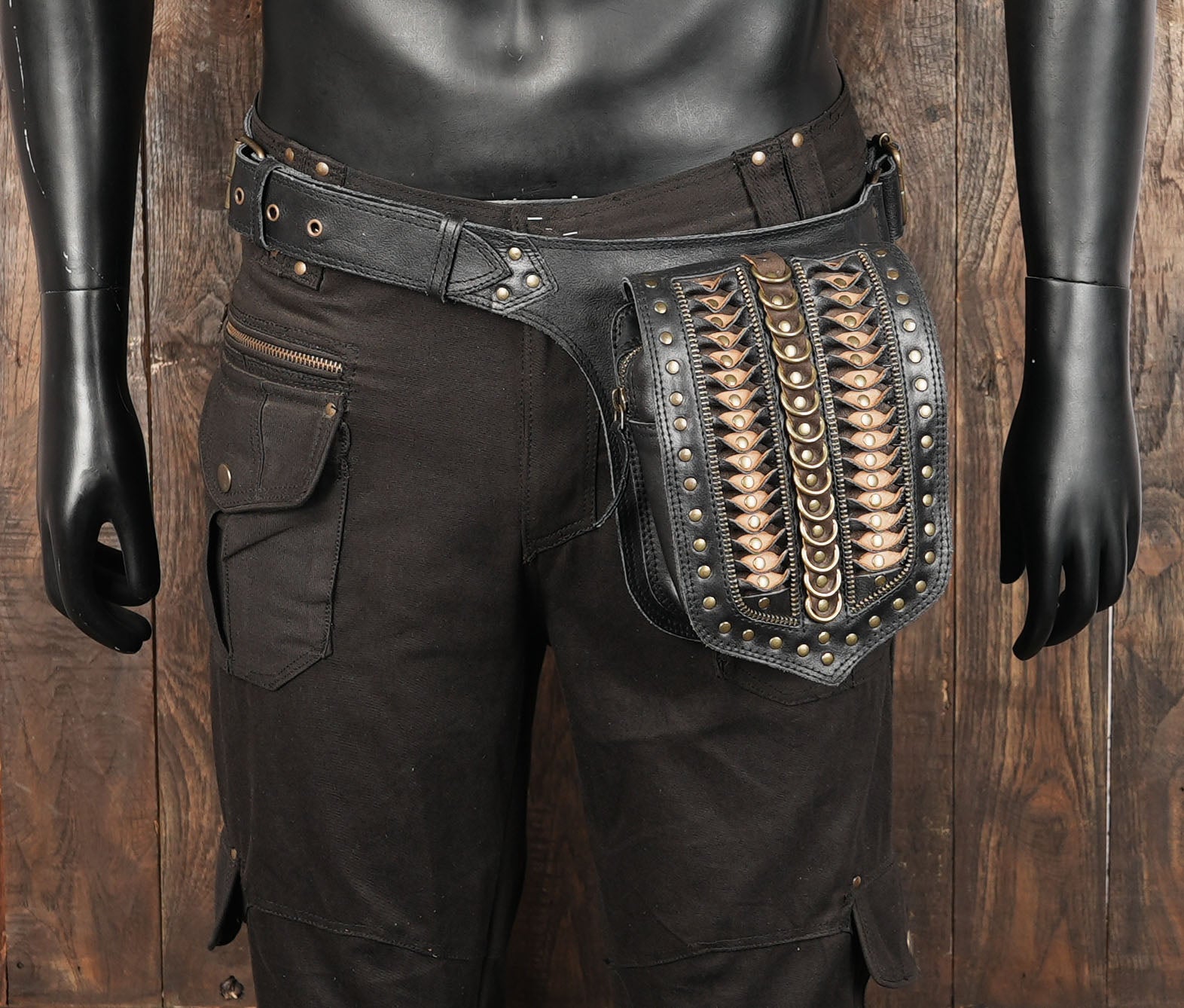  Steampunk Waist Bag Fanny Pack Fashion Gothic
