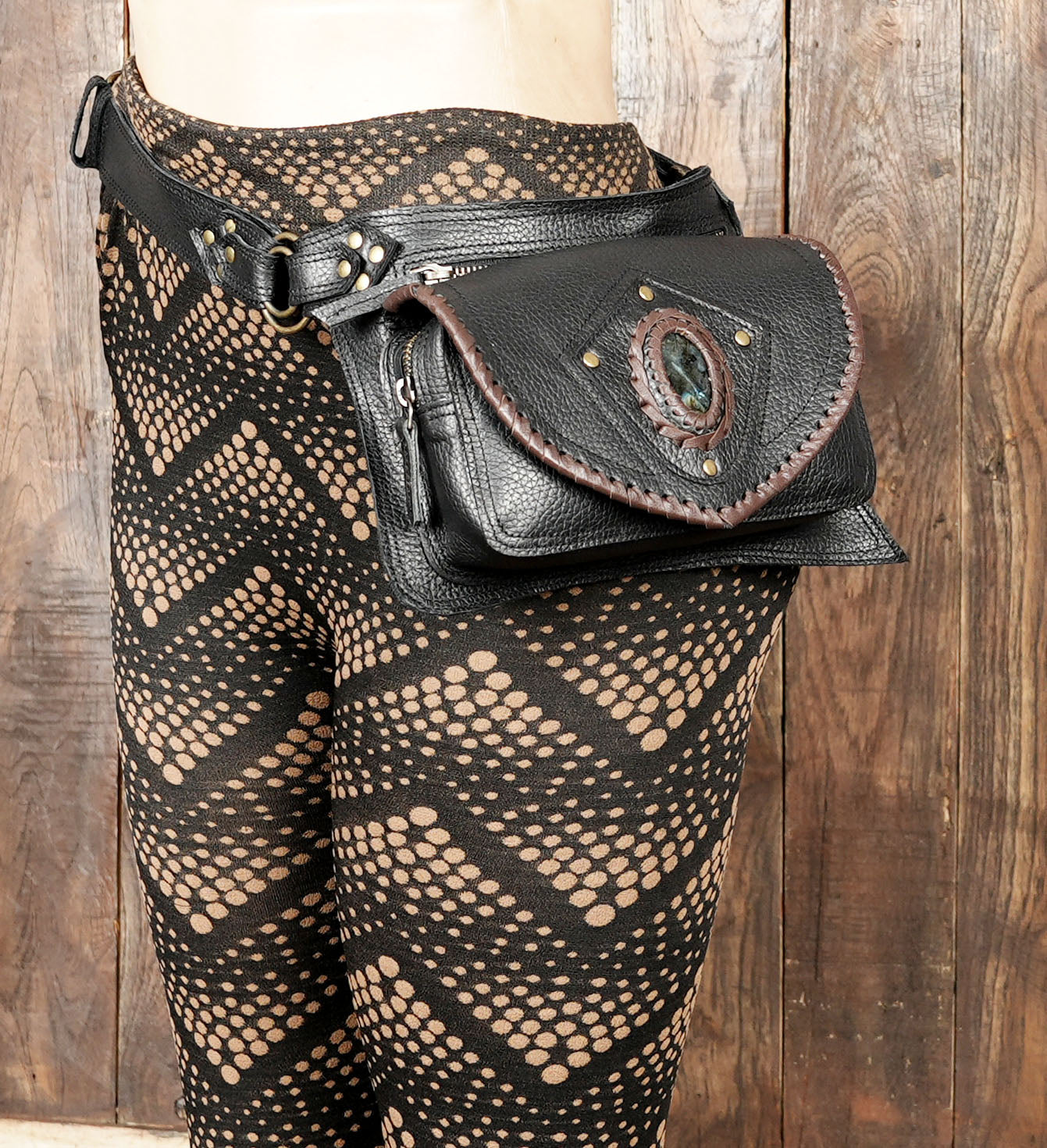 Secure pocket for carrying essentials safely