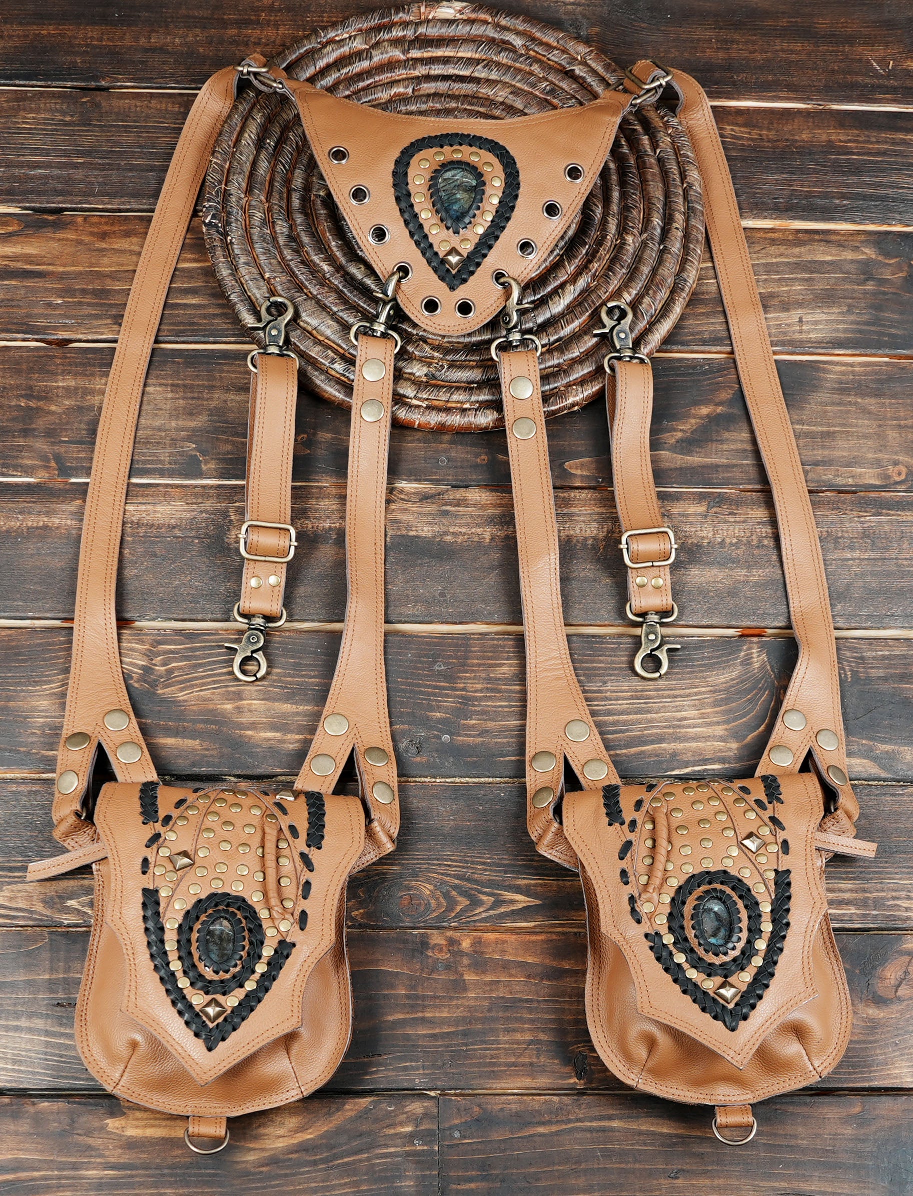 Ideal for festivals, Burning Man, gothic fashion, tribal wear, cosplay, and Renaissance fairs,