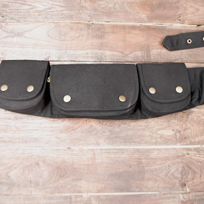 Utility Belt , Pocket Belt , Hip Bag , Bum Bag 
