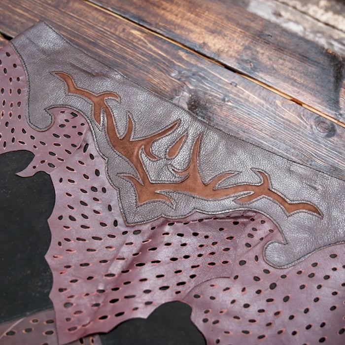 The Western Fringe Skirt - A sexy take on cowgirl fashion with good creativity 