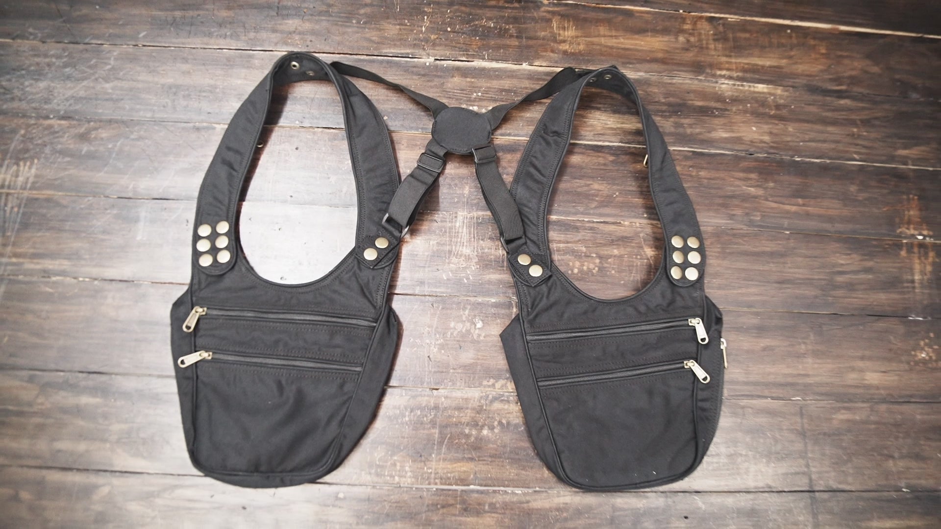 Cotton Holster Bag || Festival Utility Bag || functional pocket belt || Fully Adjustable || 100% cotton || unisex holster bag