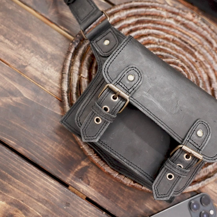 Waist Bag Men royalty-free images