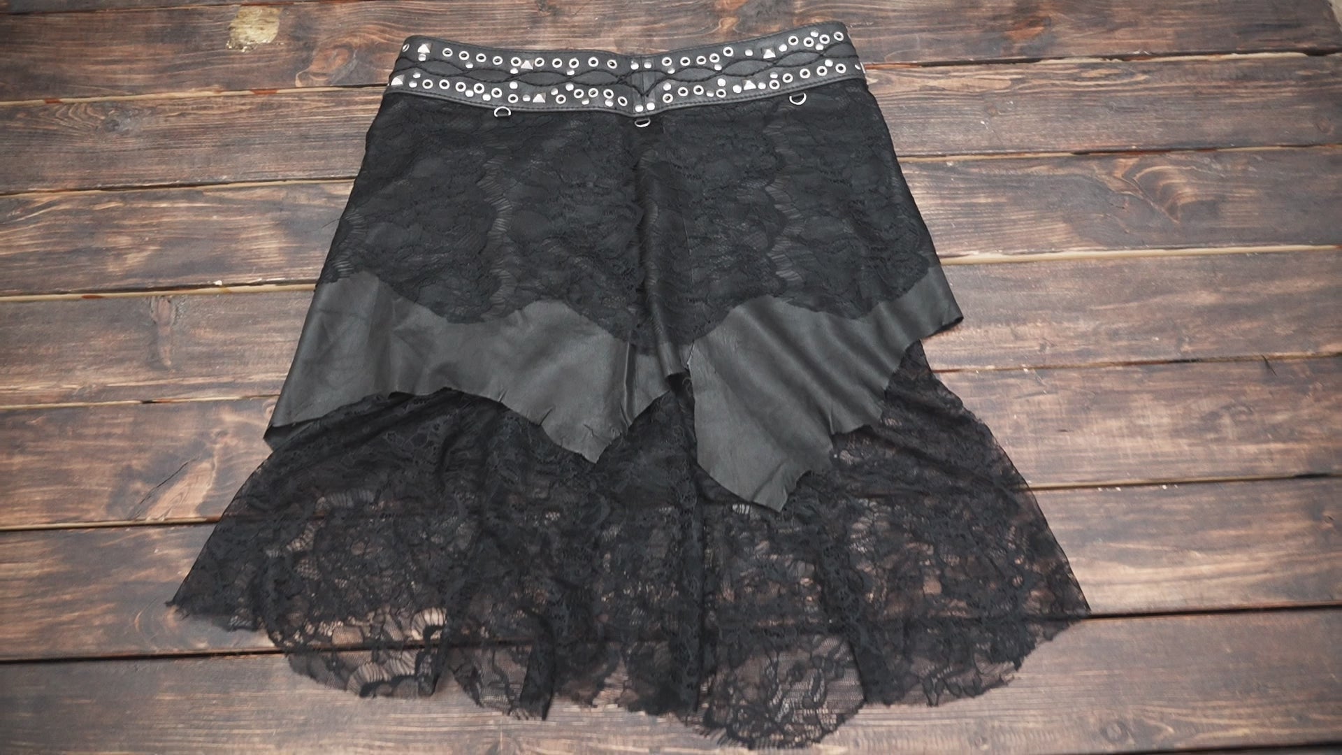 Adds a statement touch to boho or gothic wardrobes.